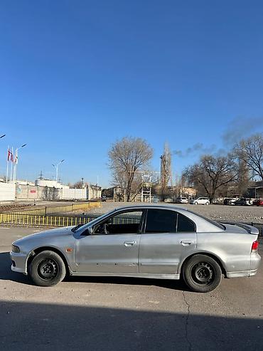 Mitsubishi: Mitsubishi Galant: 1998 г., 2 л, Механика, Бензин, Седан — 8