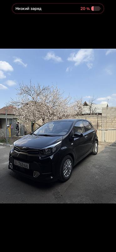 shevrale spark: Kia Morning: 2021 г., 1 л, Автомат, Бензин, Хэтчбэк — 2
