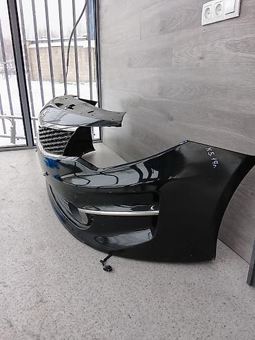 kia soul передний бампер: Передний бампер для Kia К5, цвет черный,есть немного царапины на — 3