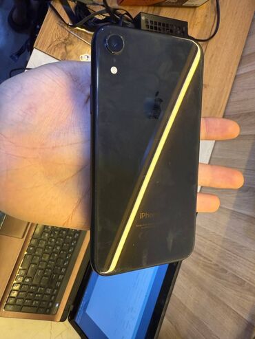 поко х5 про цена: IPhone Xr, Колдонулган, 64 ГБ, Black Titanium, Коргоочу айнек, Бөлүп төлөө менен, 75 %
