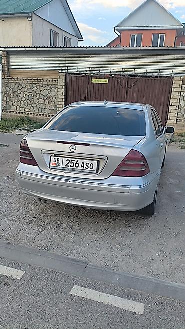 антены для авто: Mercedes-Benz C-Class: 2001 г., Седан — 2