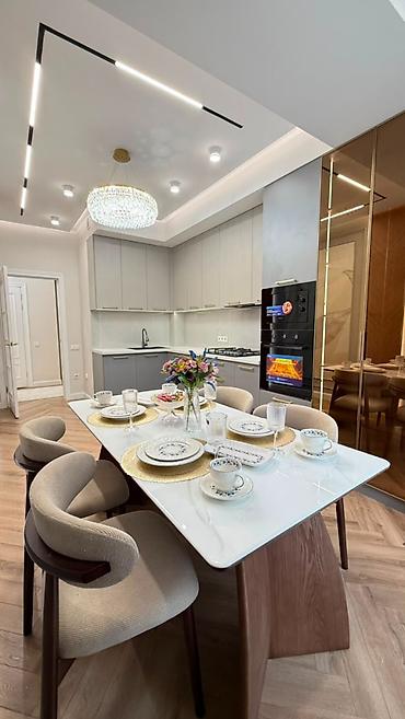 Продажа квартир: 3 комнаты, 94 м², Асанбай мкр Элитка, 10 этаж, Дизайнерский ремонт — 7