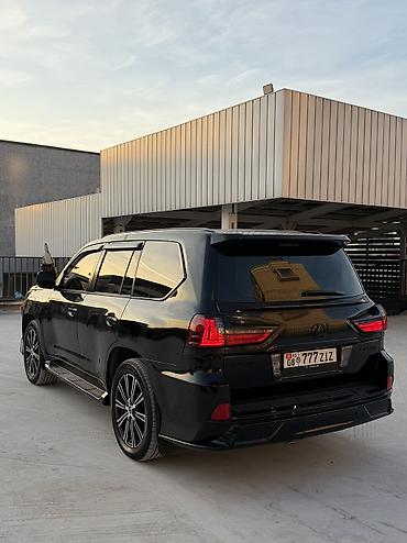 Частная аренда авто: Сдаю Lexus LX, Посуточно, Без водителя, | Залог — 5