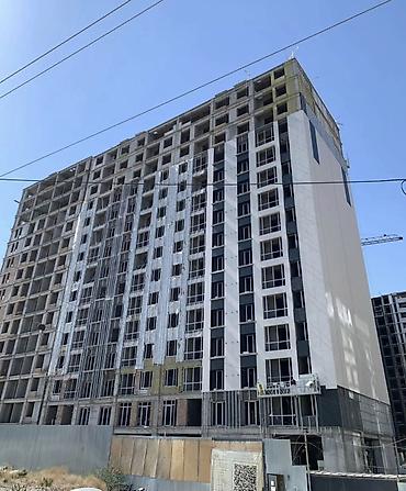 ниж аларча: 1 комната, 42 м², Элитка, 12 этаж, ПСО (под самоотделку) — 3