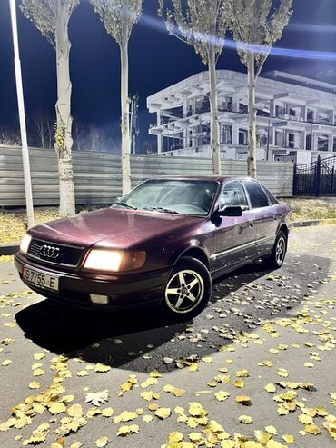 спойлер ауди с4: Audi 100: 1991 г., Механика, Седан