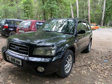 опель фронтера а: Subaru Forester: 2003 г., 2 л, Автомат, Бензин, Кроссовер