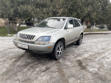 леха 34: Lexus RX: 2002 г., 3 л, Автомат, Бензин, Внедорожник