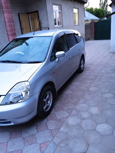 субару жасти: Honda Stream: 2002 г., 1.7 л, Автомат, Бензин, Минивэн