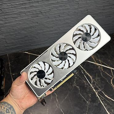 Видеокарта для ПК, Б/у, Gigabyte, 12 ГБ