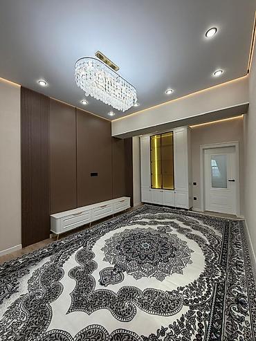 Ремонт под ключ: Фрунзенский райондон 3 комнат квартира сатылат 13-этаж 85м2 Сонун at lalafo.kg — 14 Ремонт под ключ: Фрунзенский райондон 3 комнат квартира сатылат 13-этаж 85м2 Сонун — 14