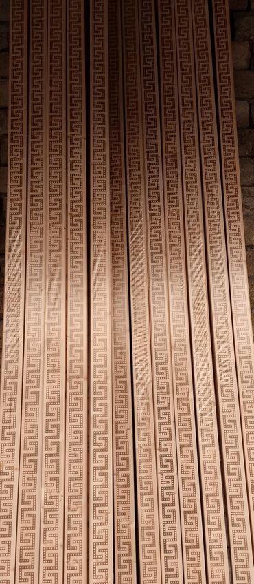 Qapı tacları və plintusları: Obsifqa ve Plintuslarin Topdan ve Perakenden Satisi, Her Növ Sade ve — 10