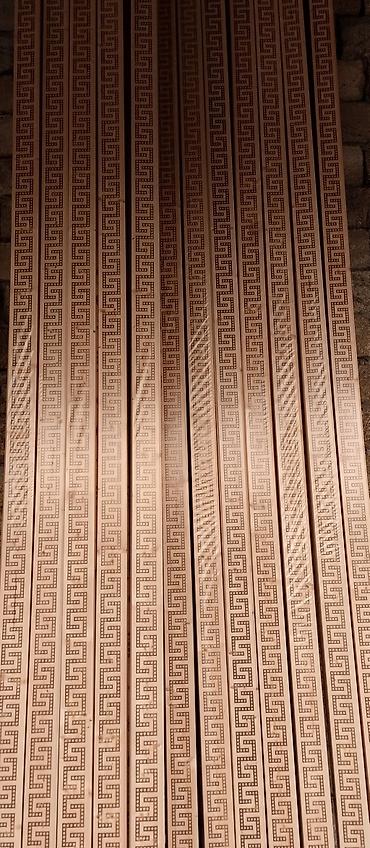 Reykalar, taxtalar: Sade ve Bezekli Obsifqalarin Topdan ve Perakenden Satisi, Her Növ — 4