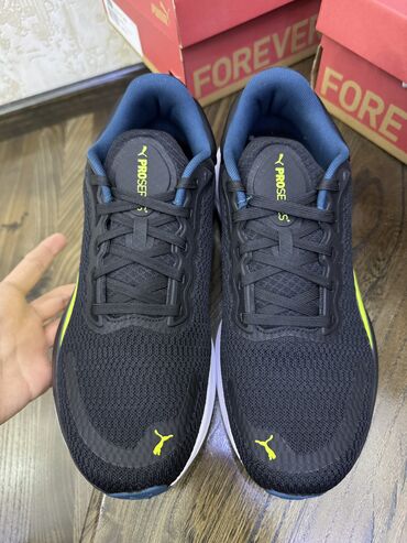 Кроссовки и спортивная обувь: Мужские кроссовки, 42, Puma, Новый, цвет - Черный, Самовывоз — 2
