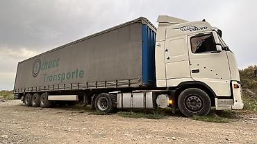 продаю грузовую: Тягач, Volvo, 2006 г., Тентованный — 2