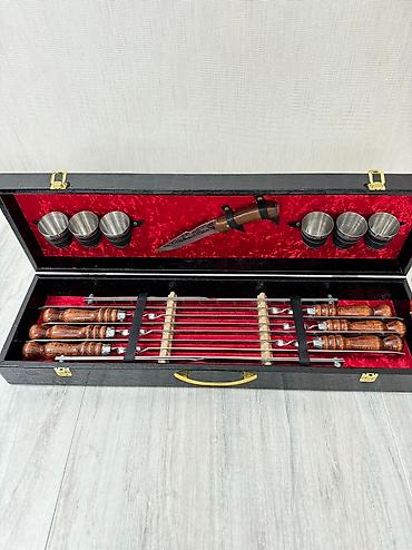 Шашлычные наборы: Подарки на 23 февраля!!! Идеальный подарок!!!! Все наборы в наличии!!! — 2