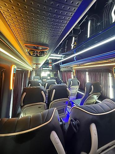 Пассажирский бус на заказ: Mercedes Benz Sprinter 2019. Об,2,2 — 13
