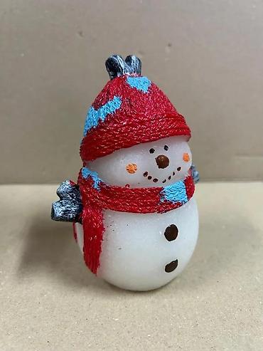 Figure: LED figurice Nieve – set od 6 komada, male, sortirane - Dekorativne — 3