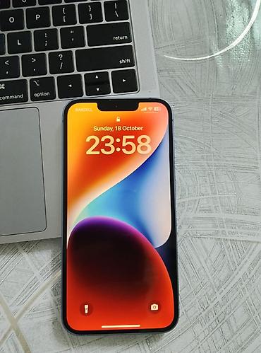 adaptor iphone: IPhone 14, 128 GB, Mavi, Face ID — 1