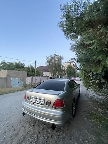 lexus altezza: Lexus GS: 2002 г., 3 л, Автомат, Бензин, Седан — 4