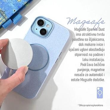 sony ericsson c902: Visokokvalitetni TPU materijali - Magsafe Sparkle Dust ima atraktivnu — 2