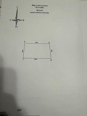 Продажа коттеджей и домов: Продаю дом с участком по ул.Куренкеева/Т.Молдо, р-н Церкви, участок — 22