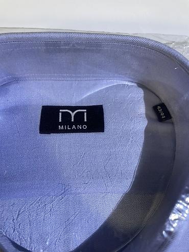 köyneyler: Köynək, Milano, 2XL, rəng - Mavi — 2