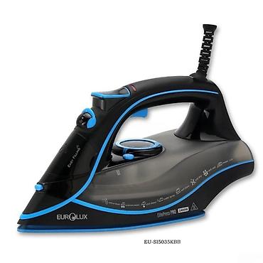 Elektronika: Ütü Eurolux SH_2521_0491 (EU-SI5035KBB) 2400 W Bütün kateqoriyalar • — 1