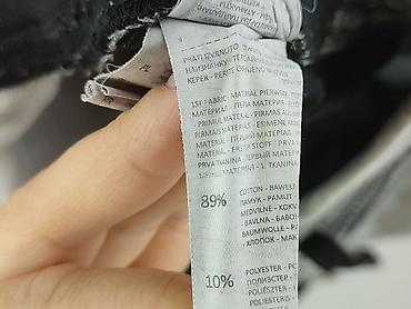 spodnie indicode: House of Denim, Szorty dla mężczyzn, rozmiar M — 5