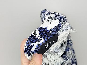 bluzki chabrowa: M&Co, Bluzka damska, rozmiar 2XL — 5