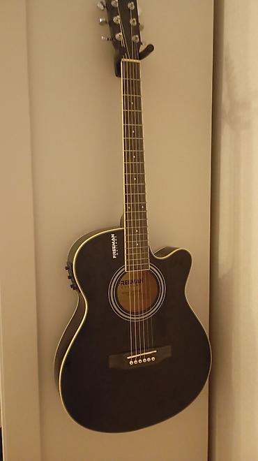 Спорт и хобби: Divar tipi gitara asqısı (iki qollu) - Material: Plastic - Rəng: Mat — 3