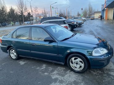 Honda: Honda Civic: 1998 г., 1.6 л, Автомат, Бензин, Седан