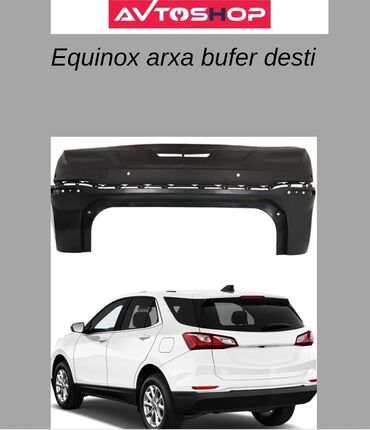Bamperlər, buferlər: Chevrolet Equinox, 2017 il, Ödənişli çatdırılma, Rayonlara çatdırılma