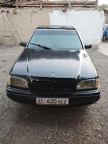 Mercedes-Benz C-Class: 1993 г., 1.8 л, Механика, Бензин, Седан