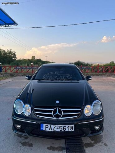 Μεταχειρισμένα Αυτοκίνητα: Mercedes-Benz CLK 200: 1.8 l. | 2003 έ. Κουπέ