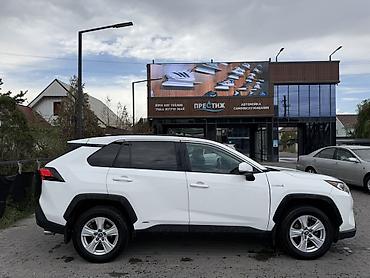 rav4 se: Toyota RAV4: 2019 г., 2.5 л, Автомат, Гибрид, Кроссовер — 5