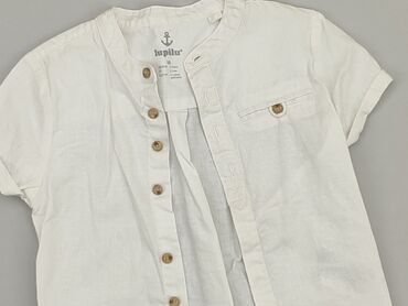 Shirts: Shirt 2-3 years, condition - Very good, pattern - Monochromatic, color - White