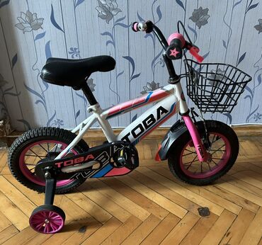 велосипед галакси цена: Двухколесные Детский велосипед Toba, 12", скоростей: 1