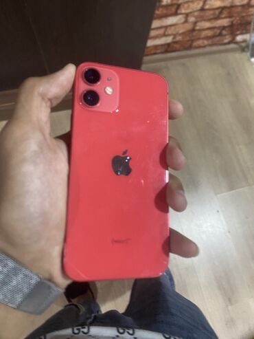playstation 2 satilir: IPhone 12 mini, 64 GB, Qırmızı, Face ID