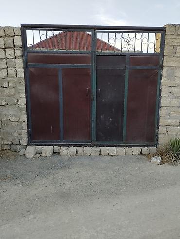 qapi desteyi: Metal darvaza dəsti normal veziyyetdedir sadece renglenmeye ehtiyyaci — 1