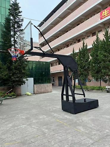 Другое для спорта и отдыха: Профессиональные баскетбольные стойки Qiangmeng Sports (оборудование — 14