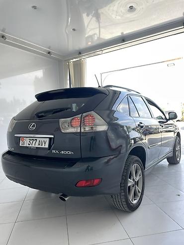 полик на хайландер: Lexus RX: 2006 г., 3.3 л, Автомат, Гибрид, Кроссовер — 3