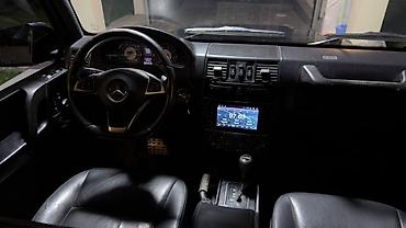 мини автомат: Mercedes-Benz G-class AMG: 2005 г., 5.4 л, Автомат, Бензин, Внедорожник — 3