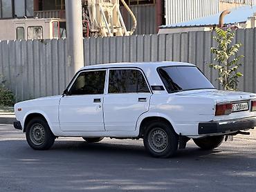 2107 балон: ВАЗ (ЛАДА) 2107: 2008 г., 1.6 л, Механика, Бензин — 3