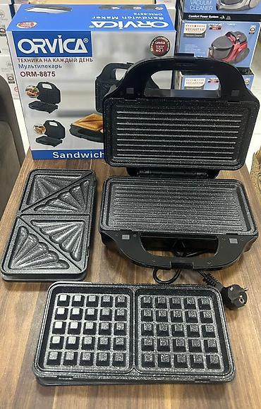 ORVICA ORM-8875 multibişirici (sendviç maker) mətbəxdə müxtəlif lalafo.az -da ORVICA ORM-8875 multibişirici (sendviç maker) mətbəxdə müxtəlif