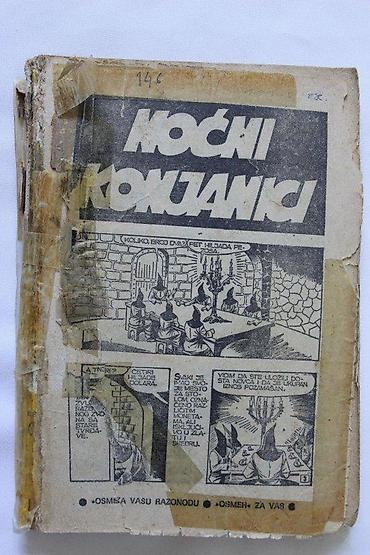tricikl bubamara: LUNOV MAGNUS STRIP 146, LMS 146, KIT TELER, NOĆNI KONJANICI | Lunov — 2