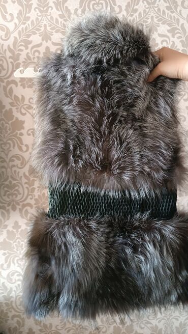 Другие жилеты: Срочно продаю новый модные шикарные прекрасные безрукавки натуральный — 7