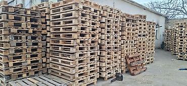 Palletlər, paddonlar: Pallet, 800 х 1200 sm — 1