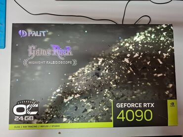 Видеокарты: Видеокарта, Б/у, Palit, GeForce RTX, Более 16 ГБ, Для ПК