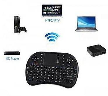 trimer za nausnice: BEZICNA LED MINI TASTATURA NOVO DALJINSKI ZA SMART TV AKCIJA | Cene — 6