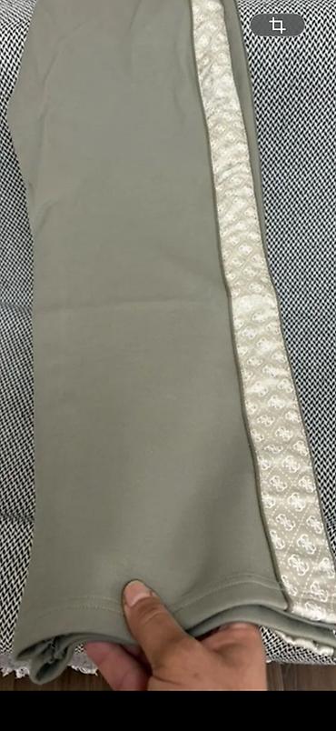 Kişi geyimləri: İdman Şalvar, Guess, M, rəng - Yaşıl — 9